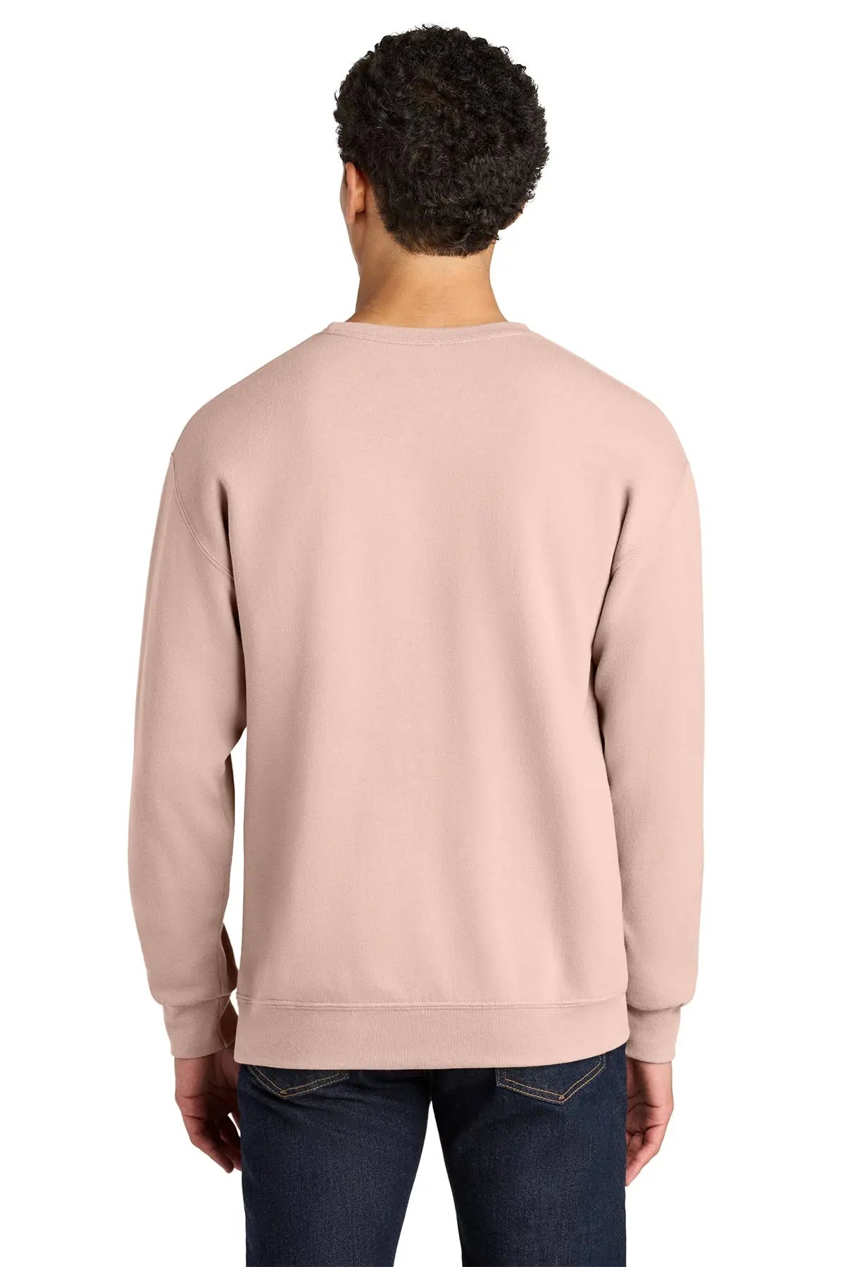 Jerzees Ultimate™ Unisex CVC Ring Spun Crewneck Sweatshirt #IC48M
