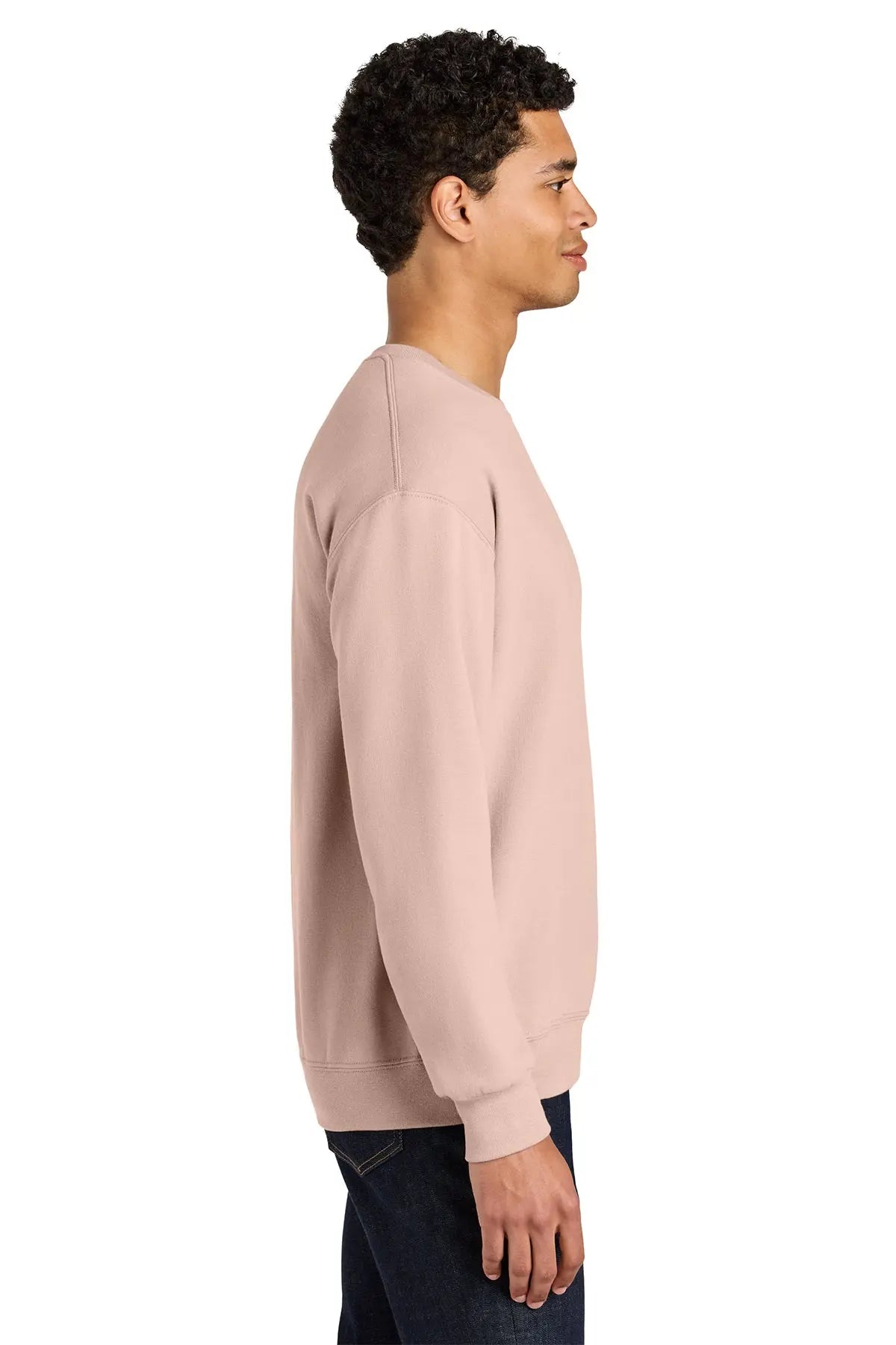 Jerzees Ultimate™ Unisex CVC Ring Spun Crewneck Sweatshirt #IC48M