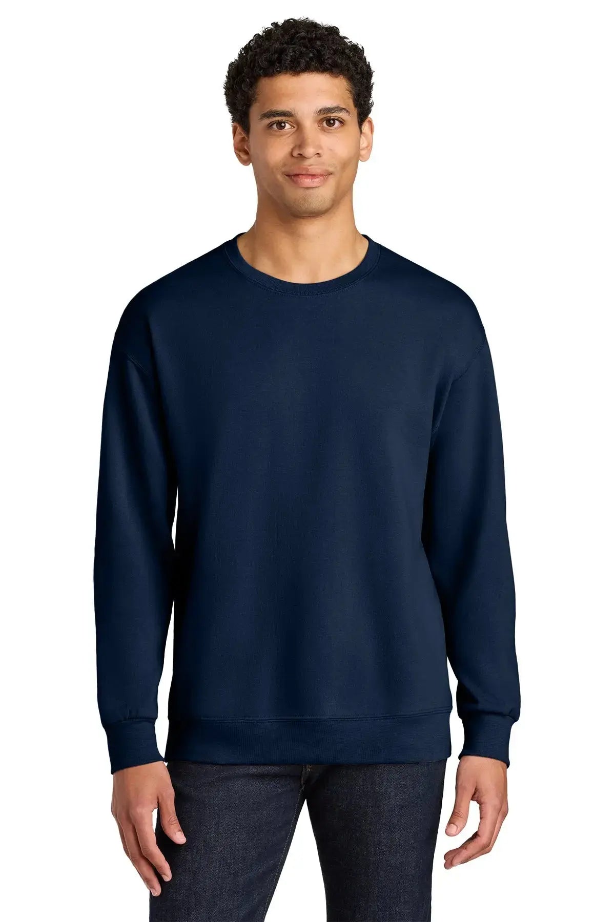 Jerzees Ultimate™ Unisex CVC Ring Spun Crewneck Sweatshirt #IC48M Game Over Merch