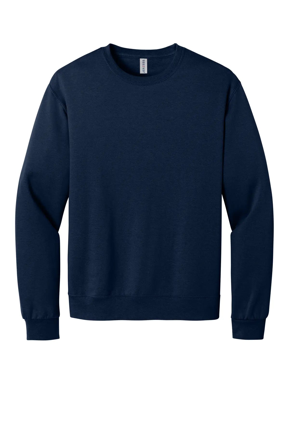 Jerzees Ultimate™ Unisex CVC Ring Spun Crewneck Sweatshirt #IC48M