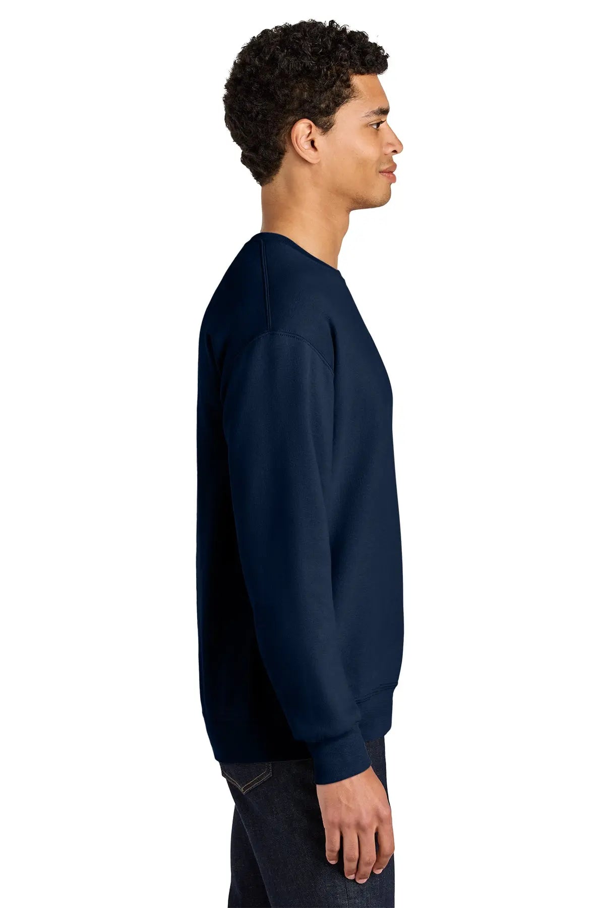 Jerzees Ultimate™ Unisex CVC Ring Spun Crewneck Sweatshirt #IC48M