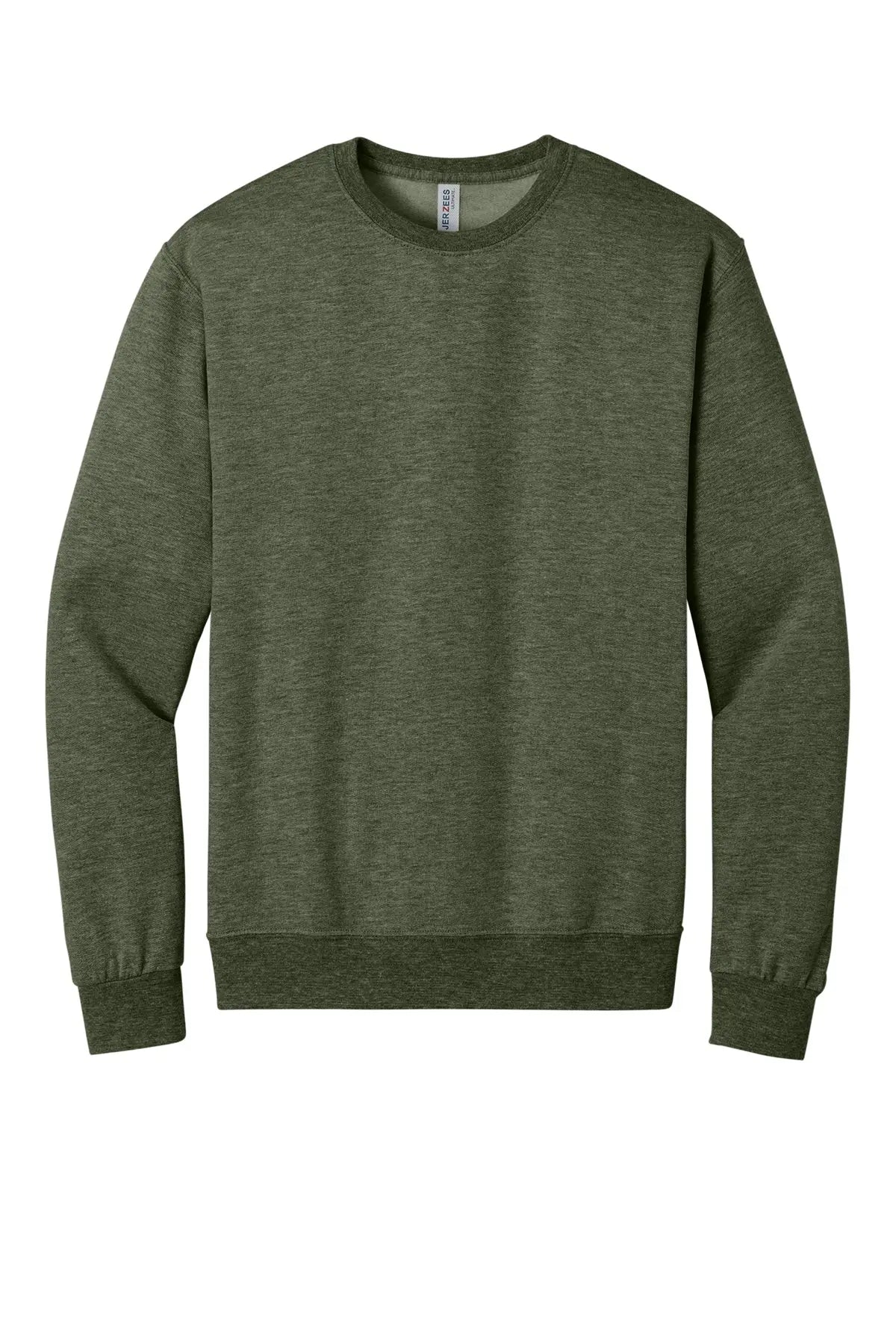 Jerzees Ultimate™ Unisex CVC Ring Spun Crewneck Sweatshirt #IC48M