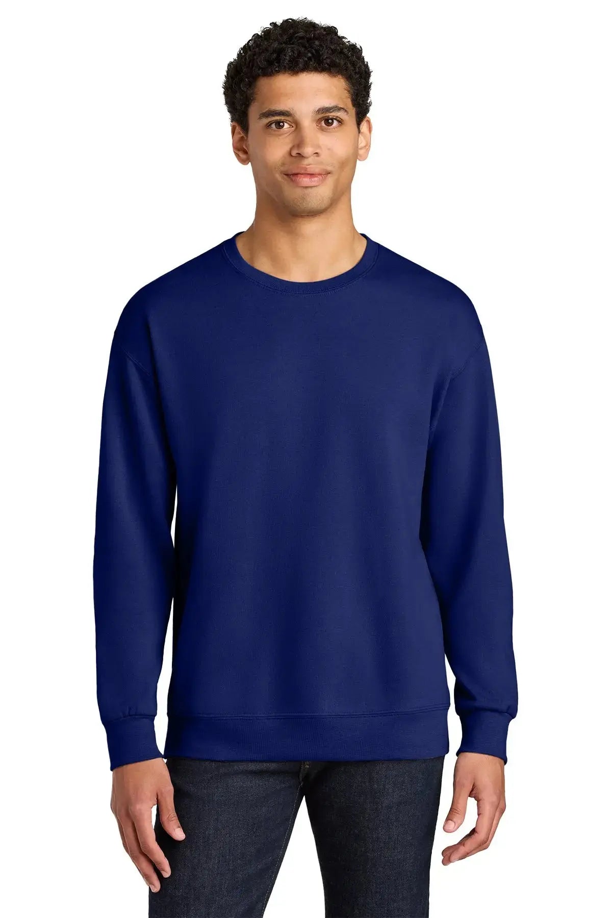 Jerzees Ultimate™ Unisex CVC Ring Spun Crewneck Sweatshirt #IC48M Game Over Merch