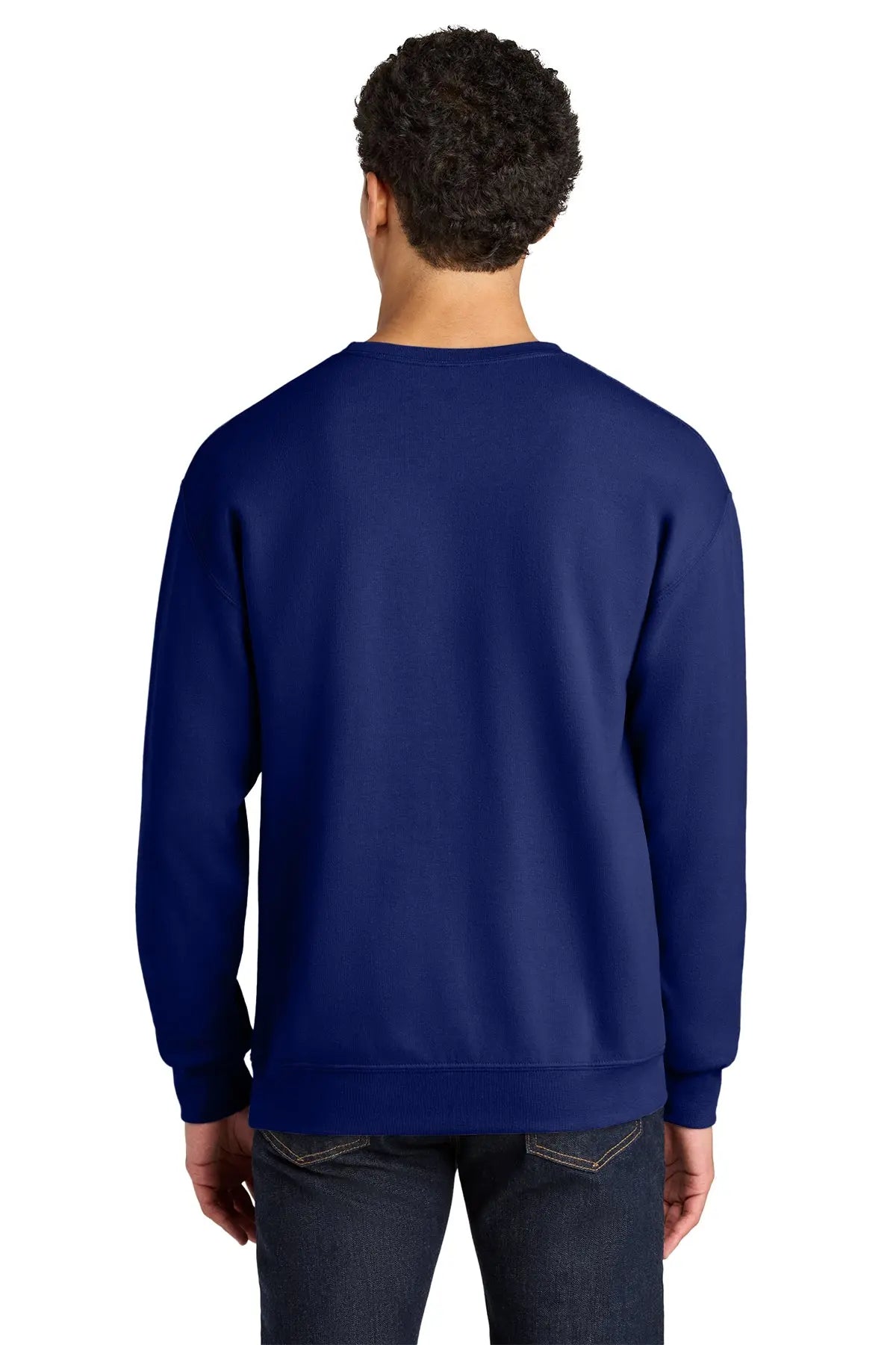 Jerzees Ultimate™ Unisex CVC Ring Spun Crewneck Sweatshirt #IC48M