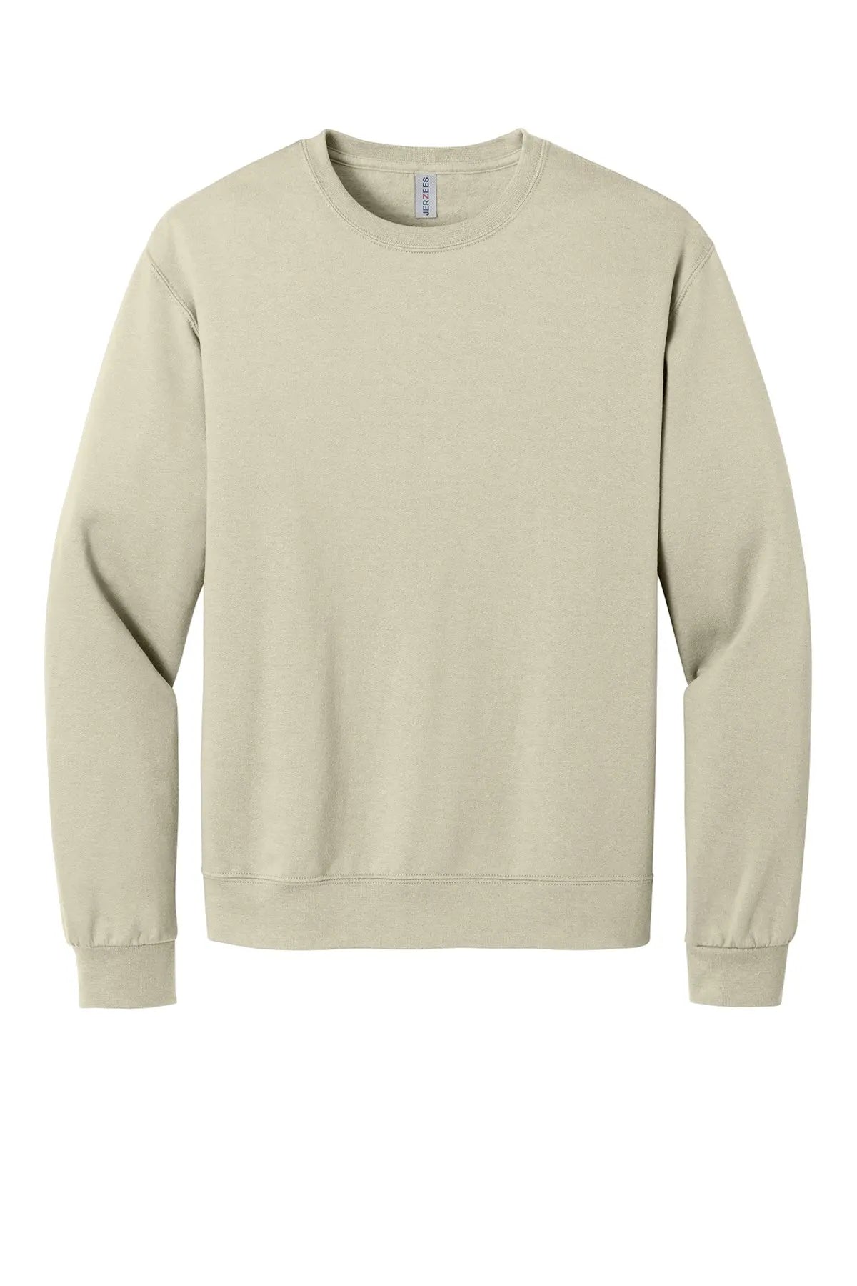 Jerzees Ultimate™ Unisex CVC Ring Spun Crewneck Sweatshirt #IC48M