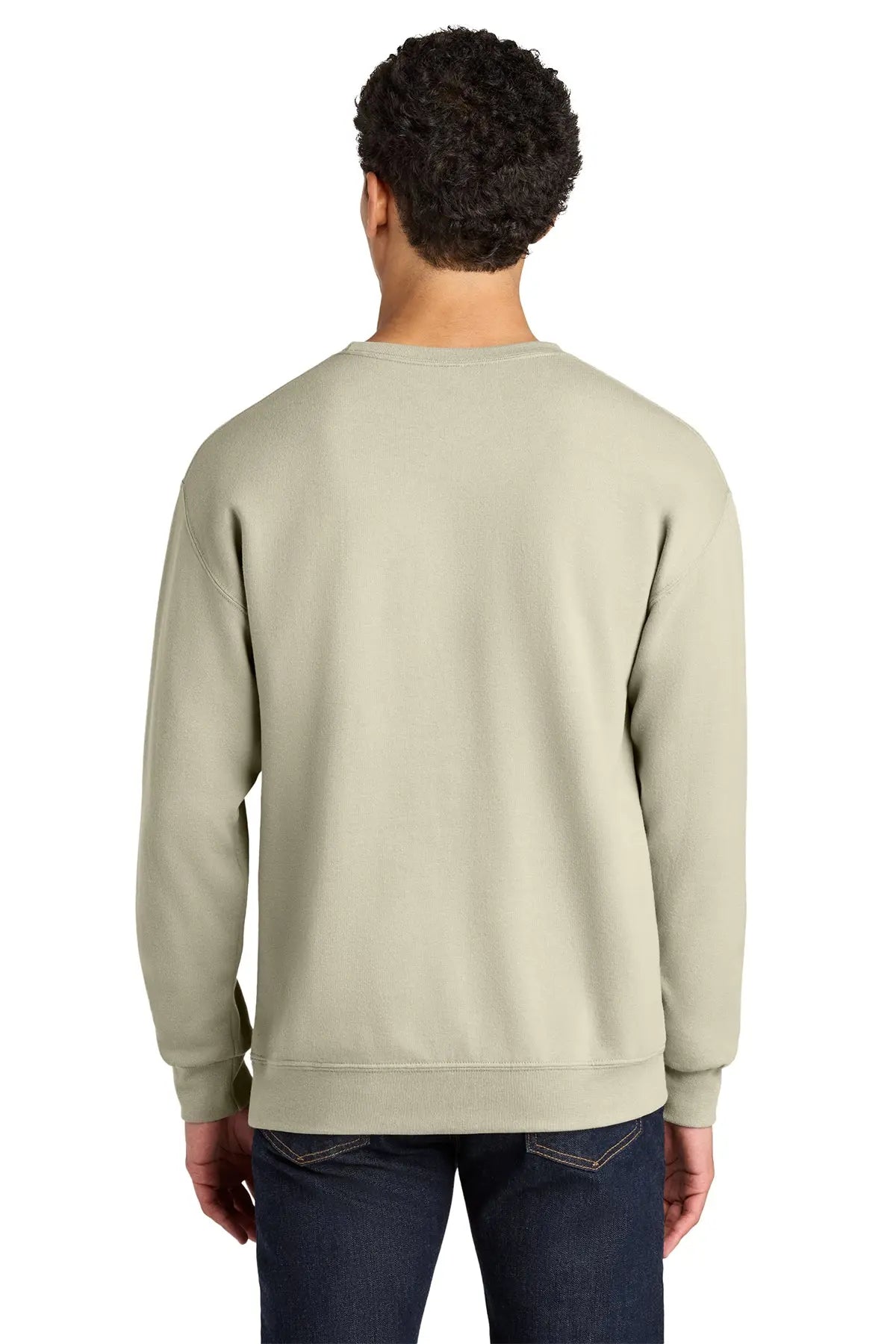 Jerzees Ultimate™ Unisex CVC Ring Spun Crewneck Sweatshirt #IC48M