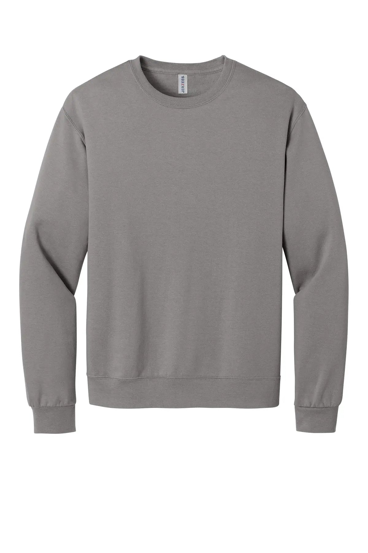Jerzees Ultimate™ Unisex CVC Ring Spun Crewneck Sweatshirt #IC48M