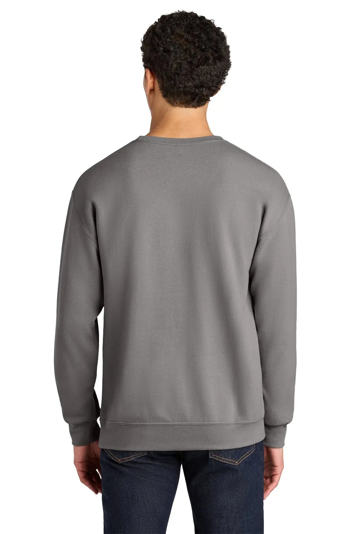 Jerzees Ultimate™ Unisex CVC Ring Spun Crewneck Sweatshirt #IC48M