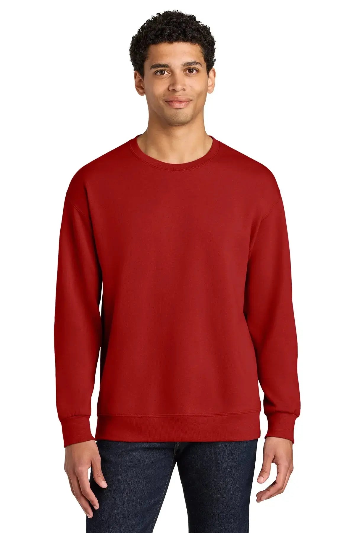 Jerzees Ultimate™ Unisex CVC Ring Spun Crewneck Sweatshirt #IC48M Game Over Merch