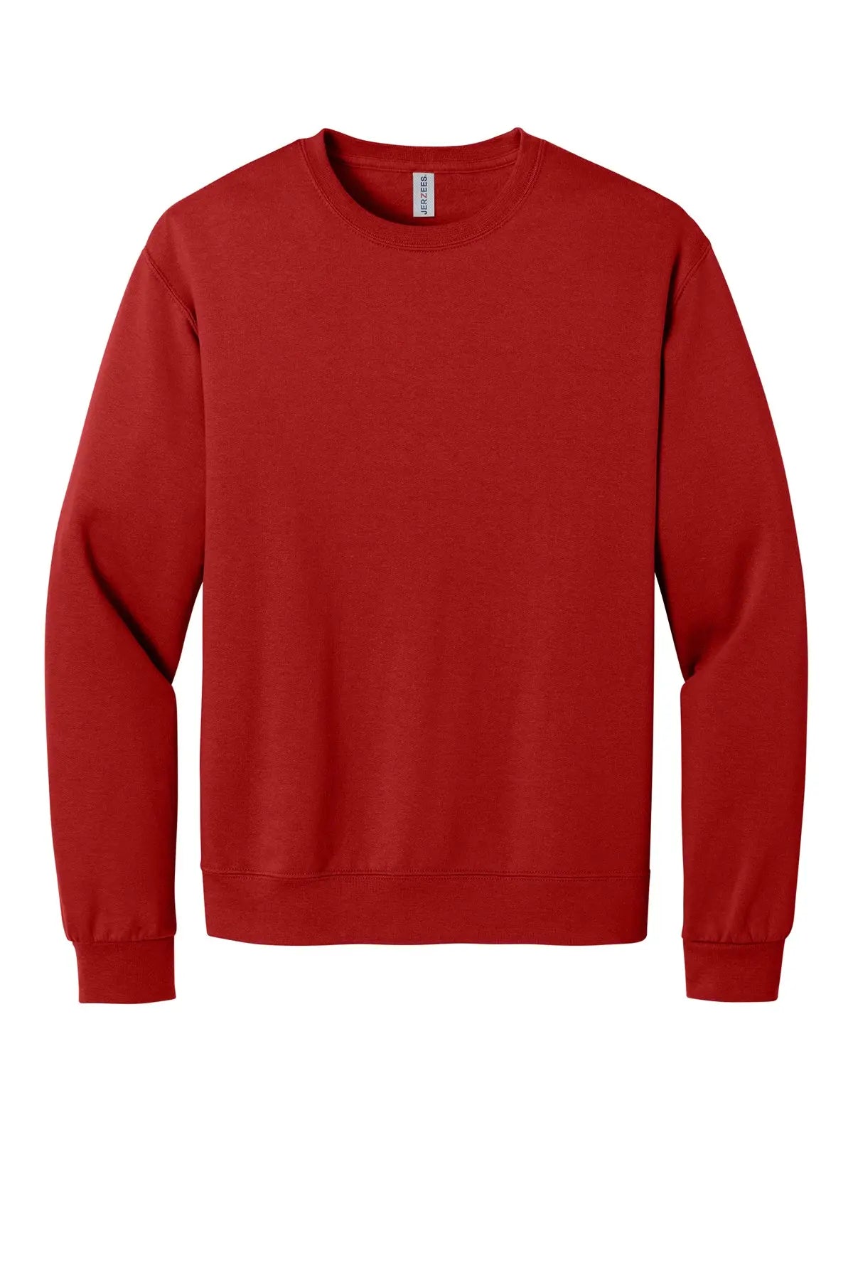 Jerzees Ultimate™ Unisex CVC Ring Spun Crewneck Sweatshirt #IC48M