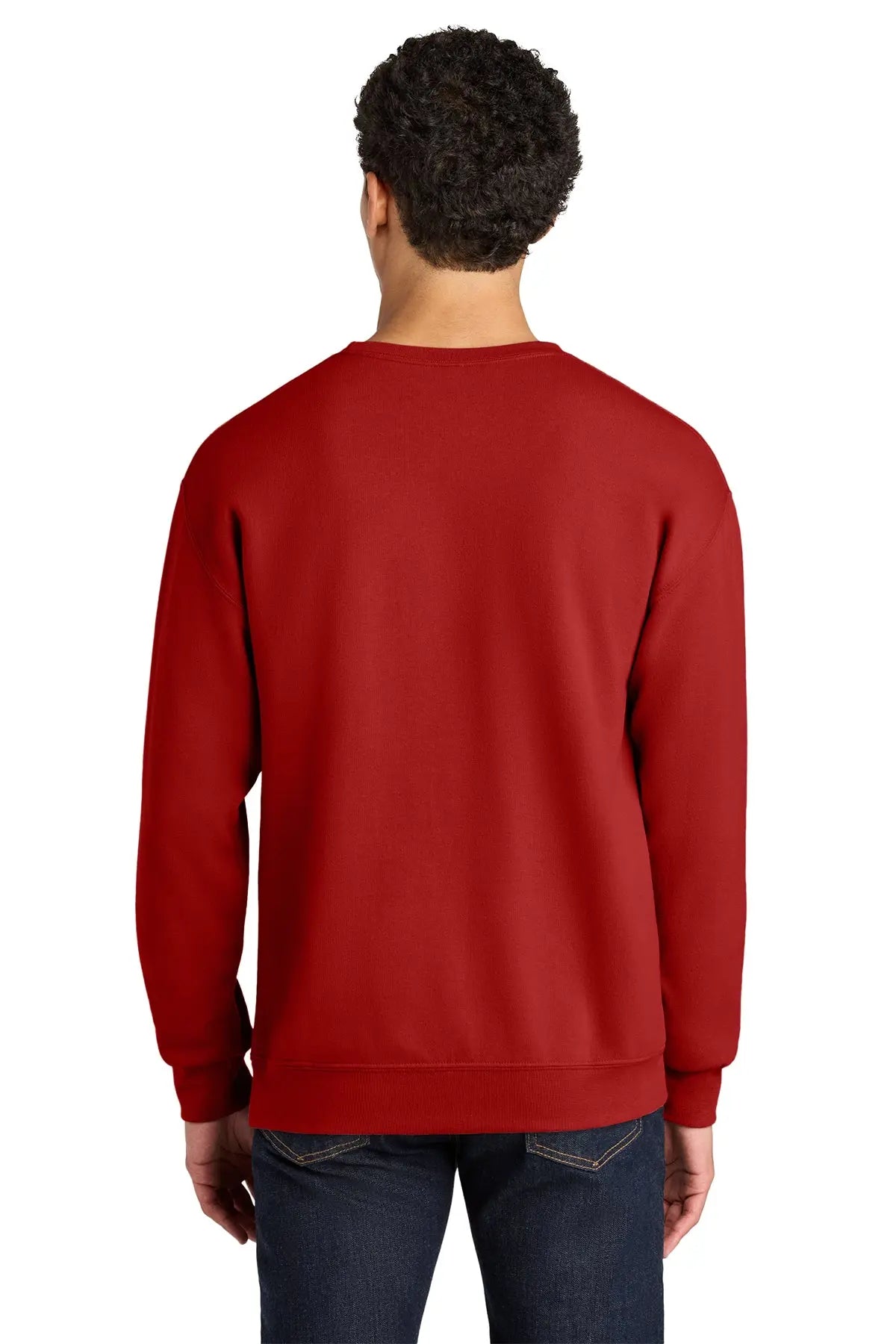 Jerzees Ultimate™ Unisex CVC Ring Spun Crewneck Sweatshirt #IC48M
