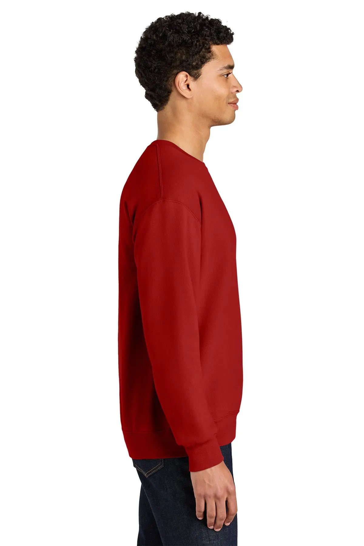 Jerzees Ultimate™ Unisex CVC Ring Spun Crewneck Sweatshirt #IC48M