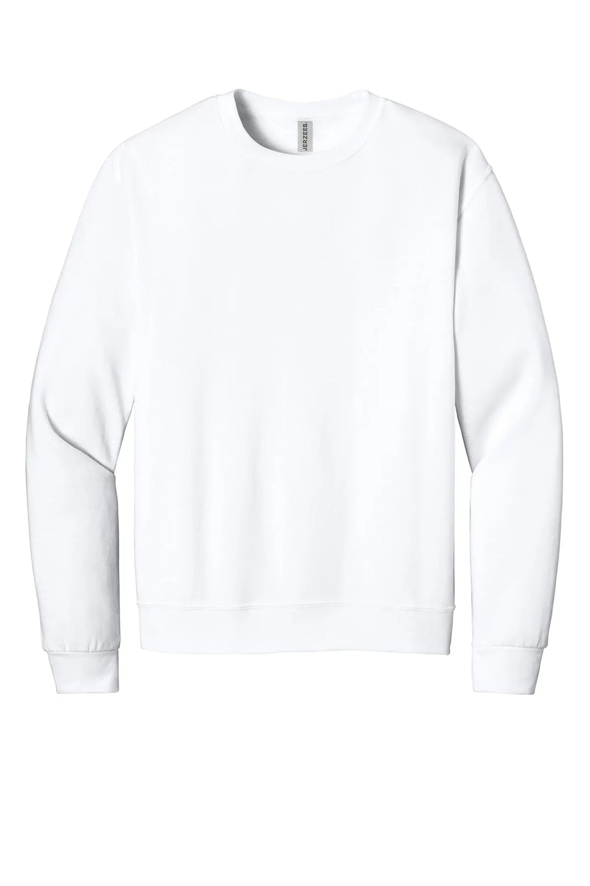 Jerzees Ultimate™ Unisex CVC Ring Spun Crewneck Sweatshirt #IC48M