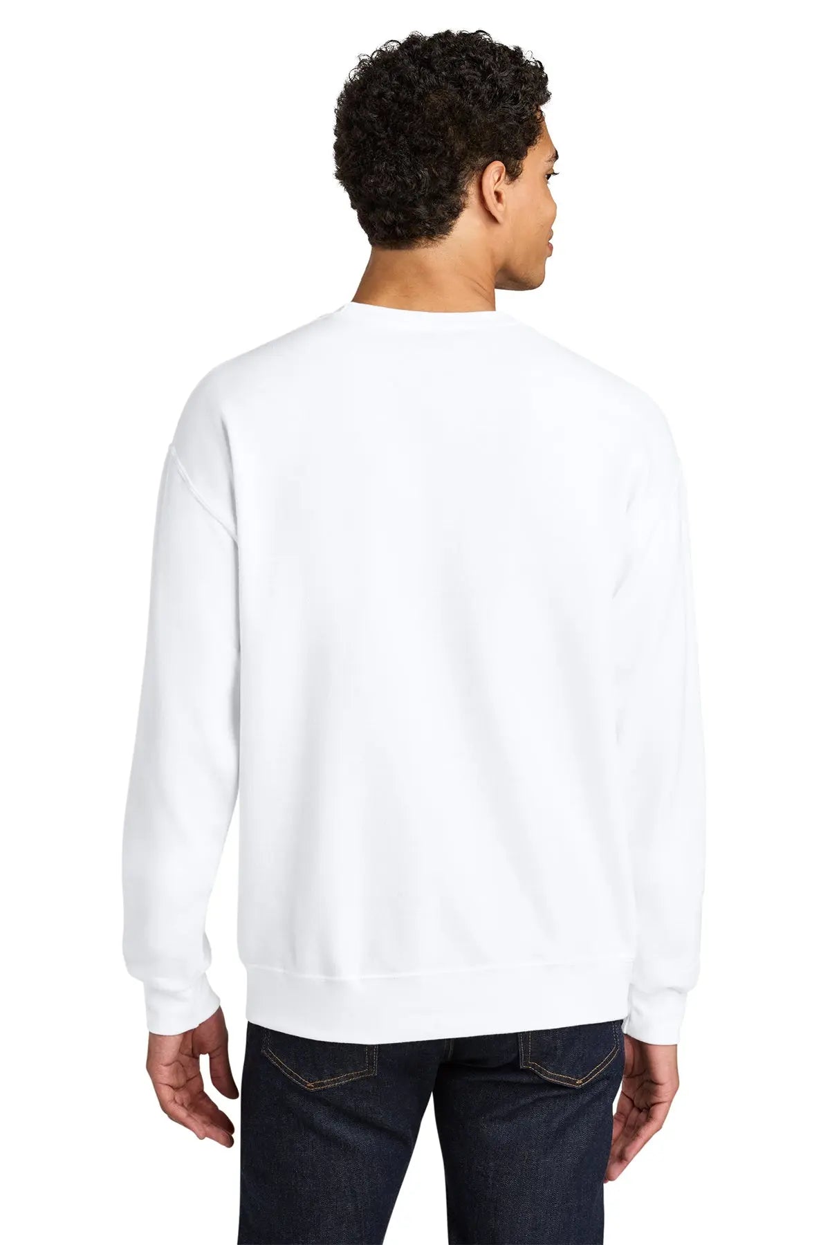 Jerzees Ultimate™ Unisex CVC Ring Spun Crewneck Sweatshirt #IC48M