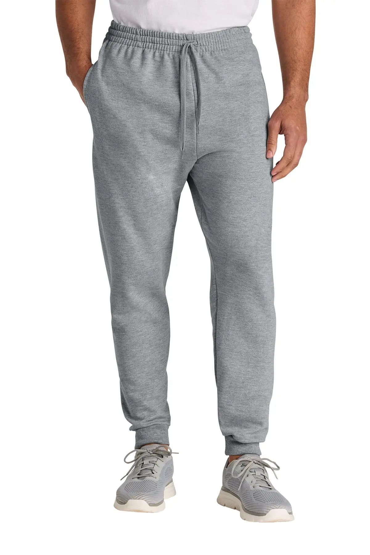 Jerzees Ultimate™ Unisex CVC Ring Spun Pocket Jogger #IC50M