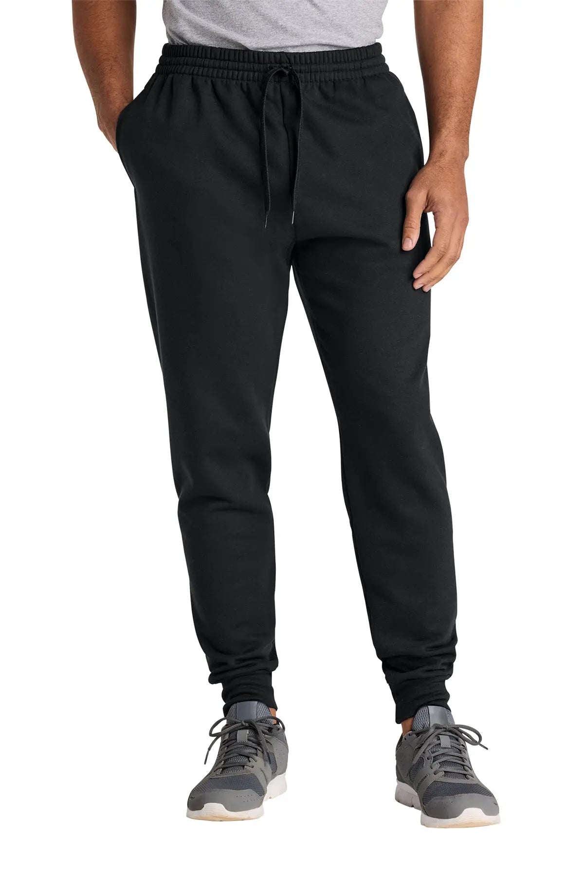 Jerzees Ultimate™ Unisex CVC Ring Spun Pocket Jogger #IC50M