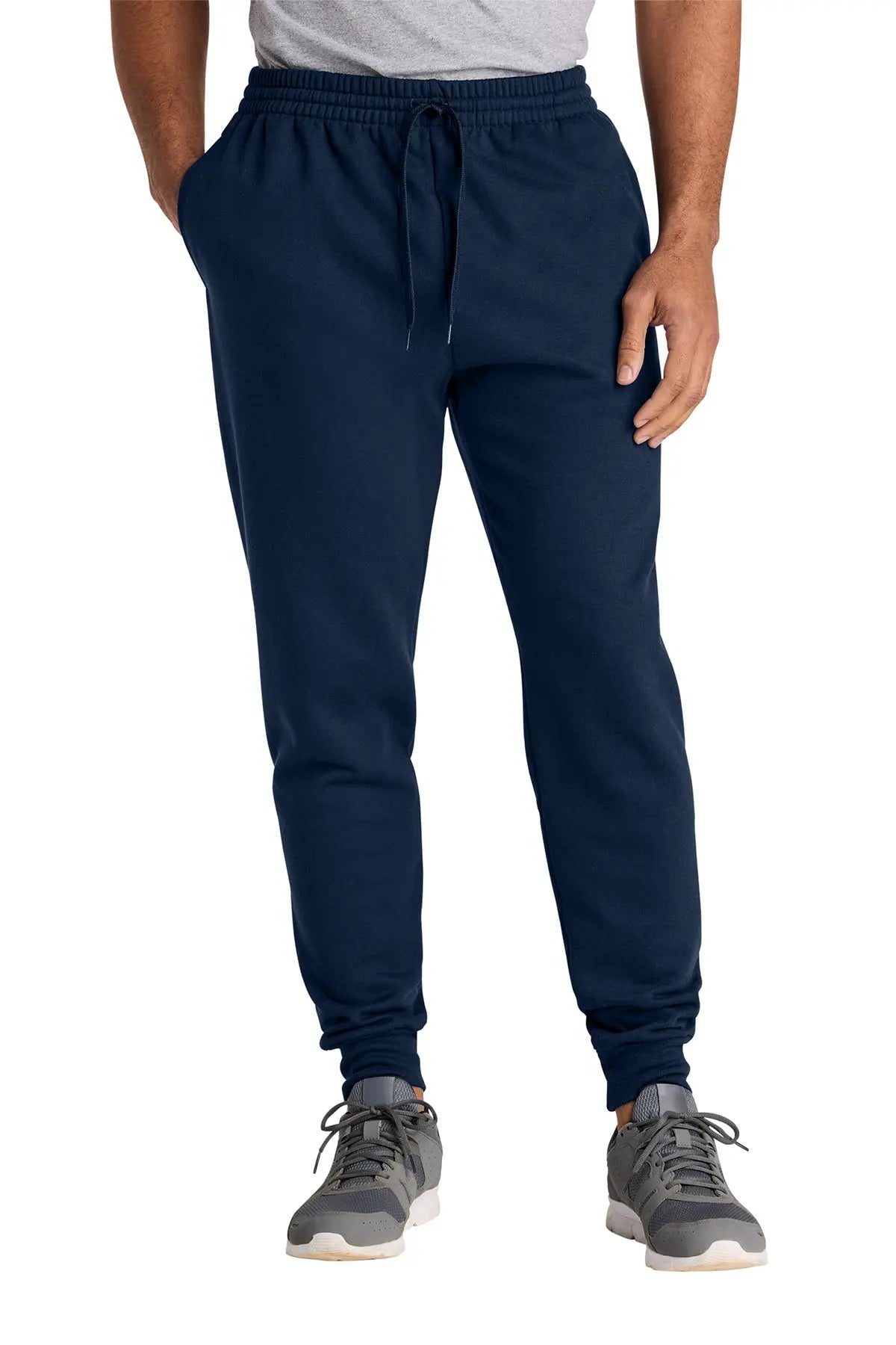 Jerzees Ultimate™ Unisex CVC Ring Spun Pocket Jogger #IC50M