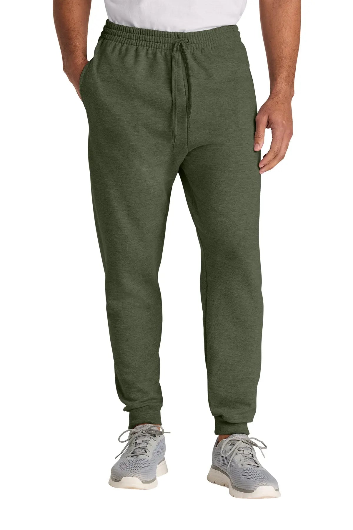 Jerzees Ultimate™ Unisex CVC Ring Spun Pocket Jogger #IC50M
