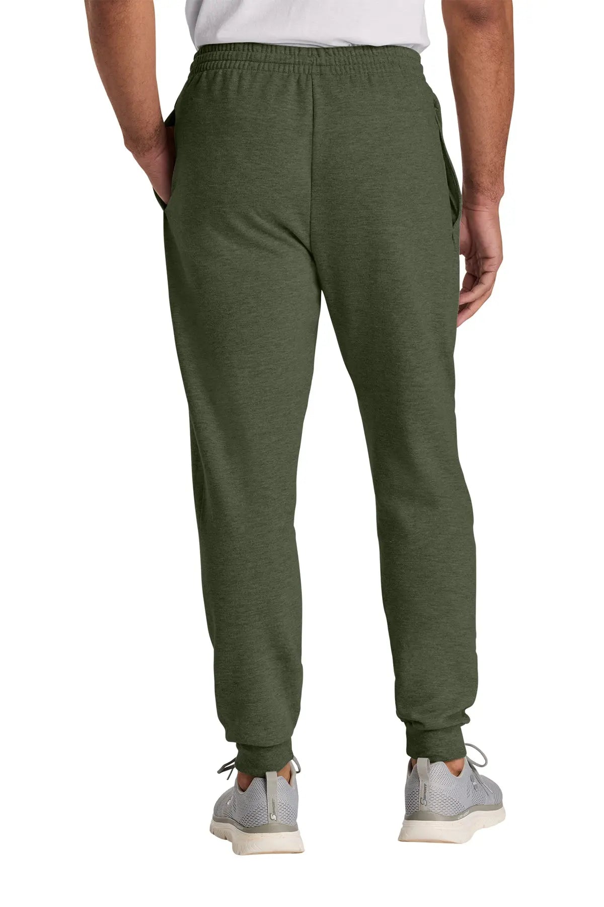 Jerzees Ultimate™ Unisex CVC Ring Spun Pocket Jogger #IC50M