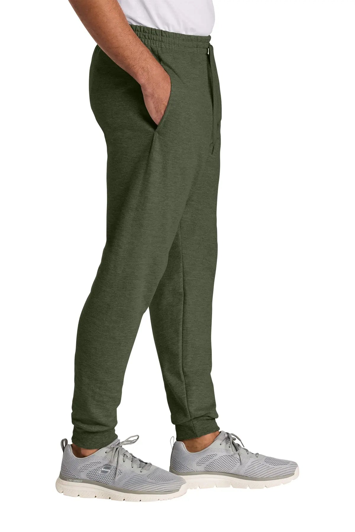 Jerzees Ultimate™ Unisex CVC Ring Spun Pocket Jogger #IC50M