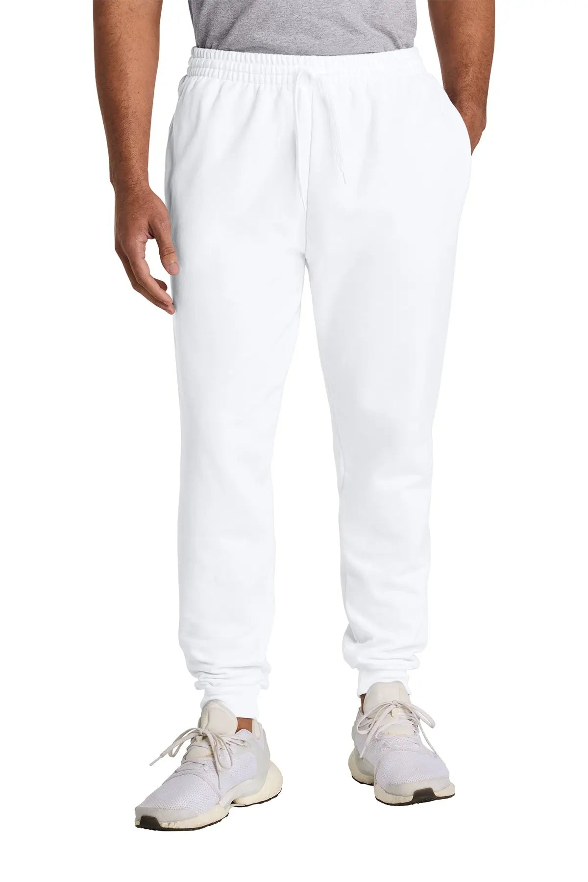 Jerzees Ultimate™ Unisex CVC Ring Spun Pocket Jogger #IC50M