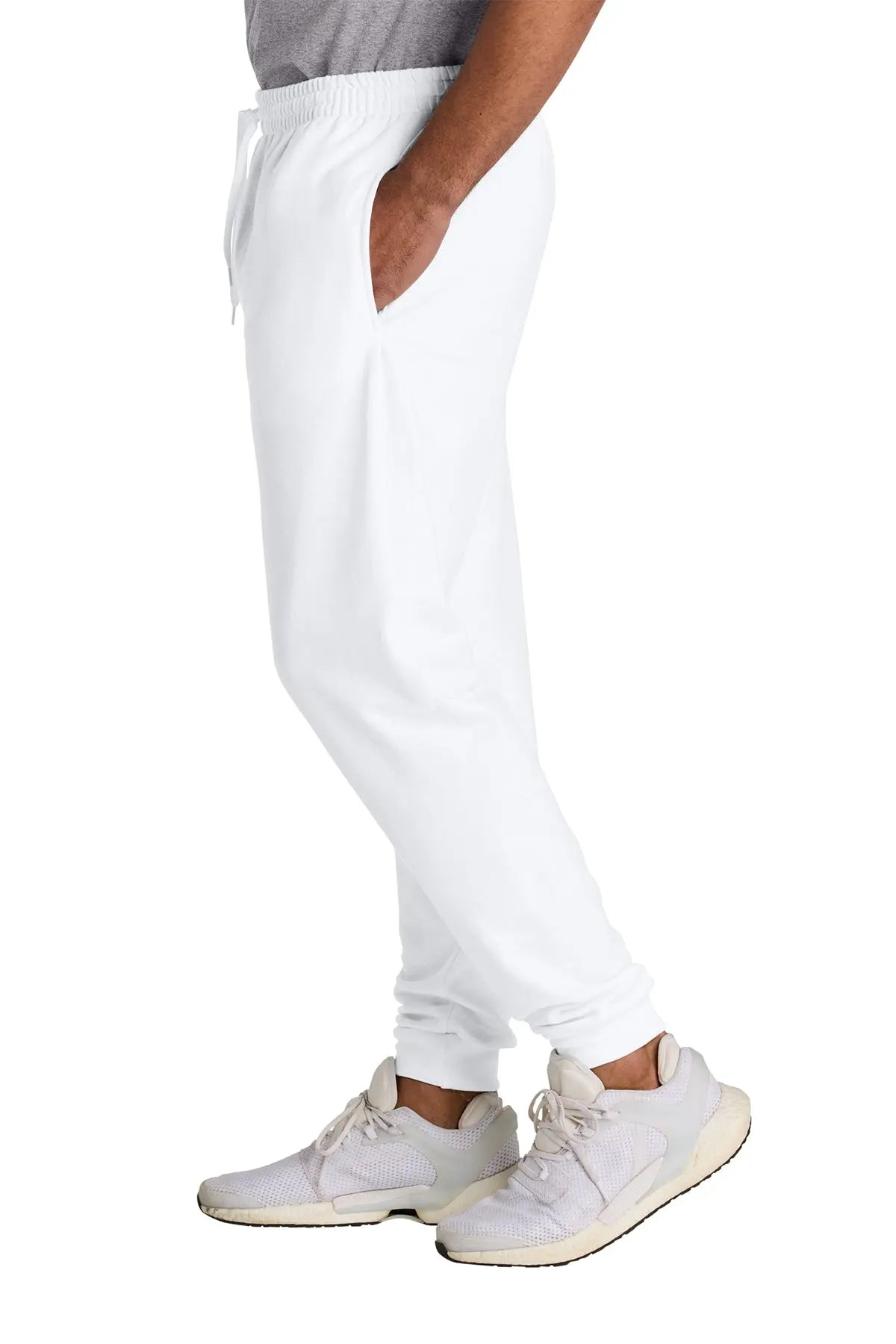 Jerzees Ultimate™ Unisex CVC Ring Spun Pocket Jogger #IC50M