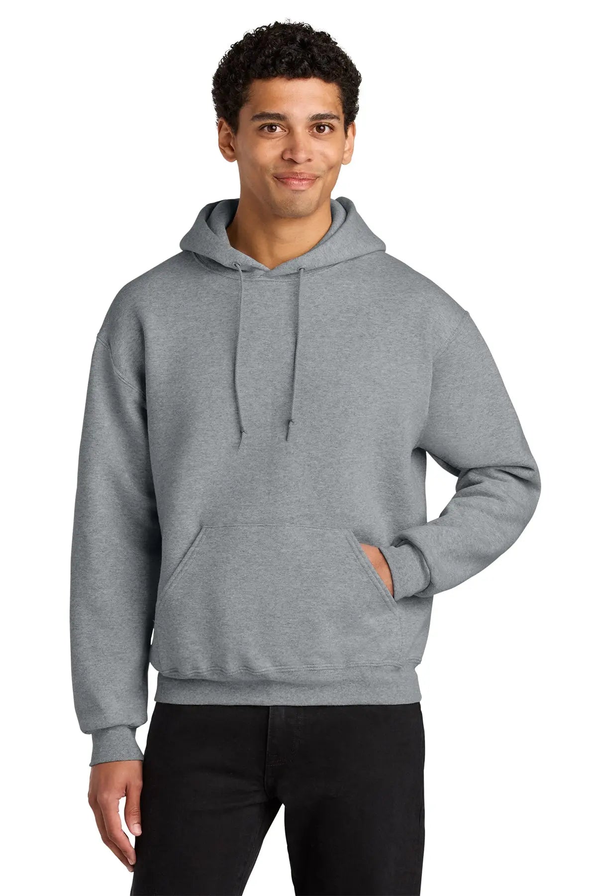 Jerzees Rugged™ Unisex Hooded Sweatshirt #H12M