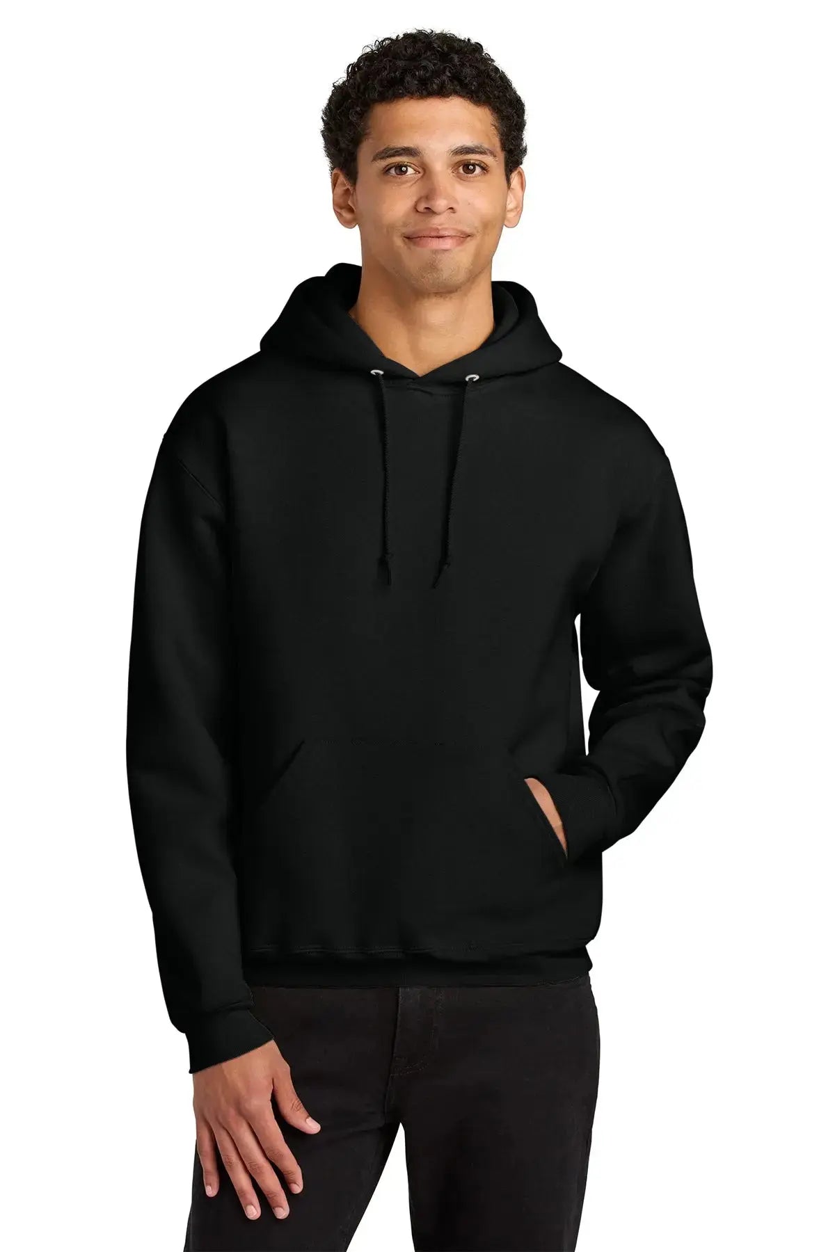 Jerzees Rugged™ Unisex Hooded Sweatshirt #H12M Game Over Merch