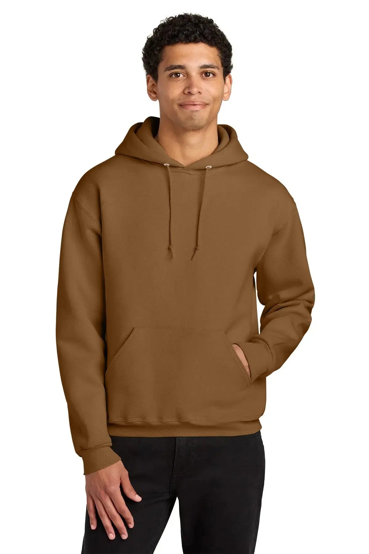 Jerzees Rugged™ Unisex Hooded Sweatshirt #H12M Game Over Merch