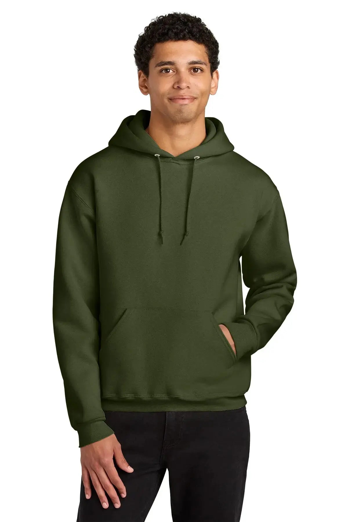 Jerzees Rugged™ Unisex Hooded Sweatshirt #H12M Game Over Merch