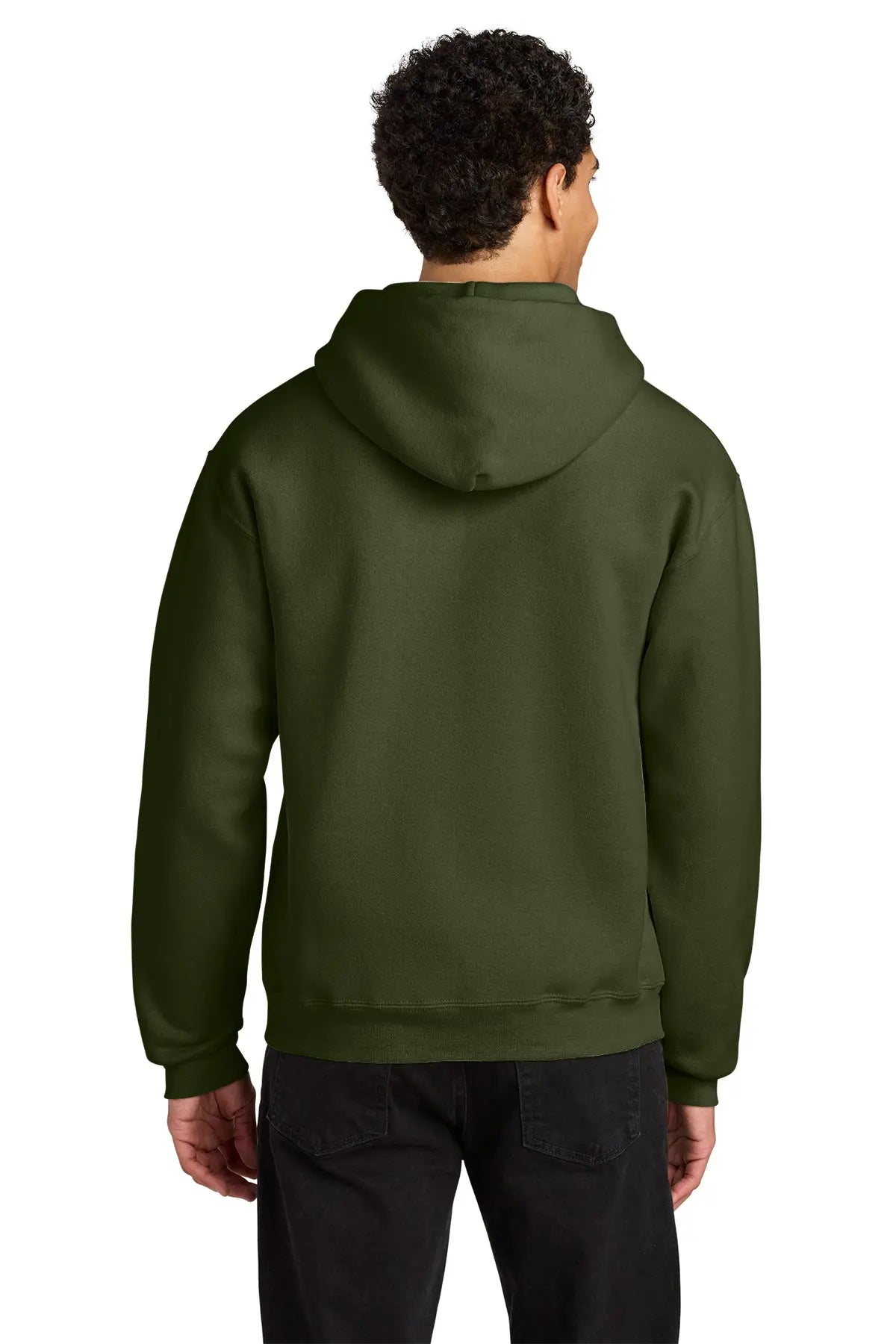 Jerzees Rugged™ Unisex Hooded Sweatshirt #H12M