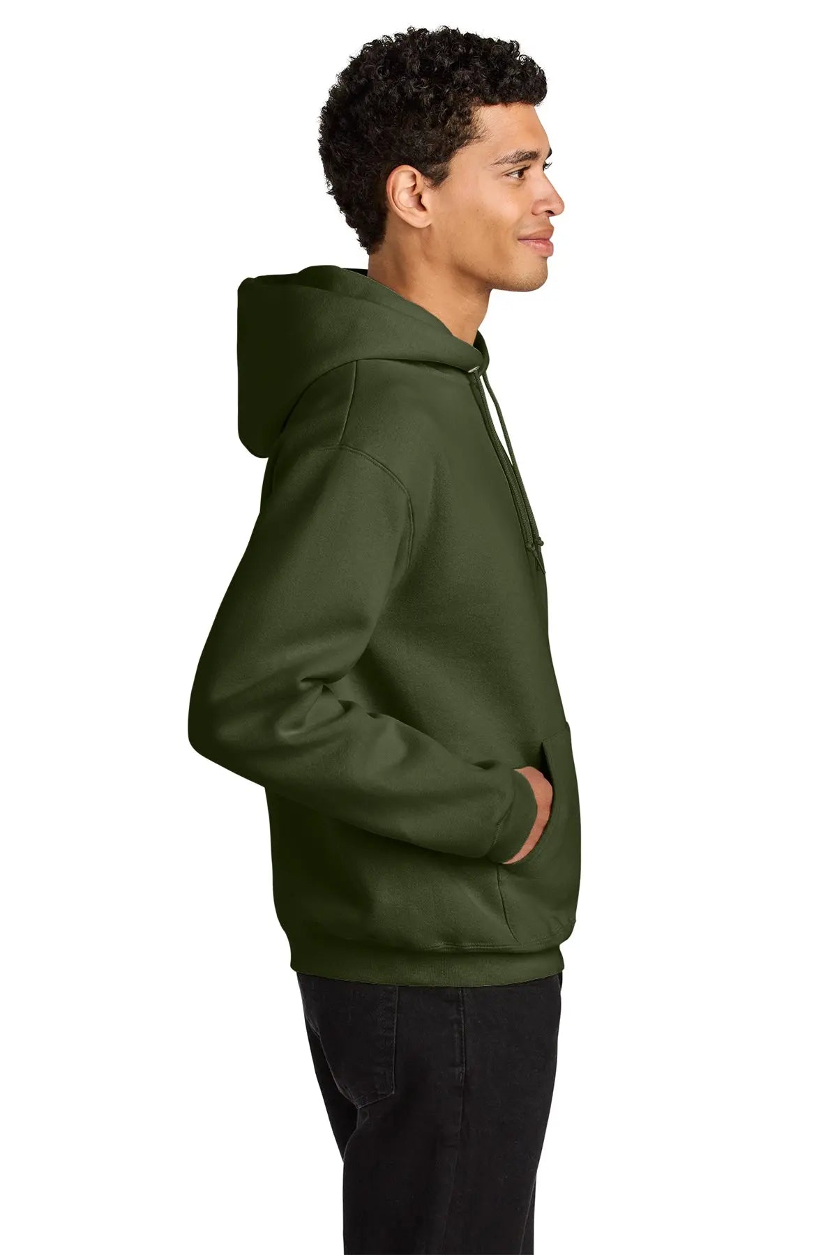 Jerzees Rugged™ Unisex Hooded Sweatshirt #H12M