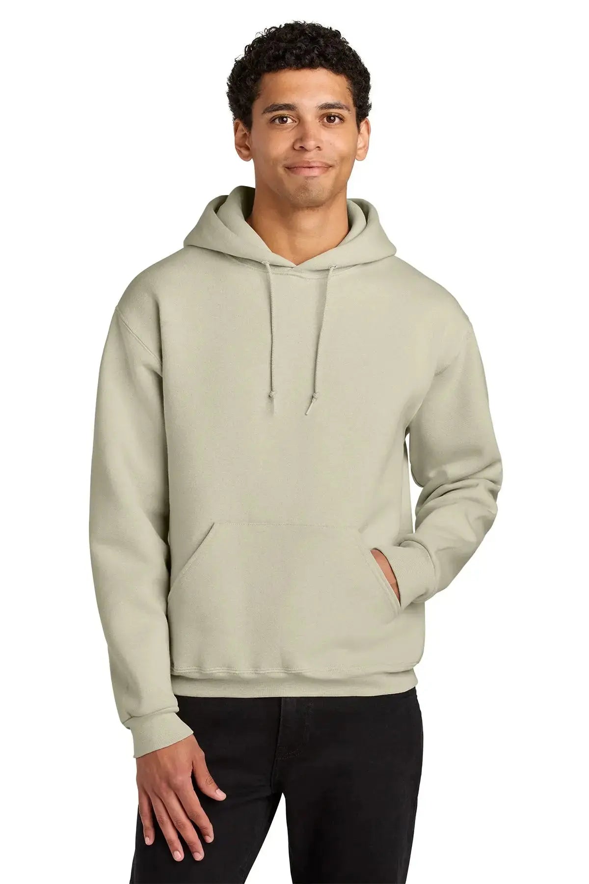 Jerzees Rugged™ Unisex Hooded Sweatshirt #H12M Game Over Merch