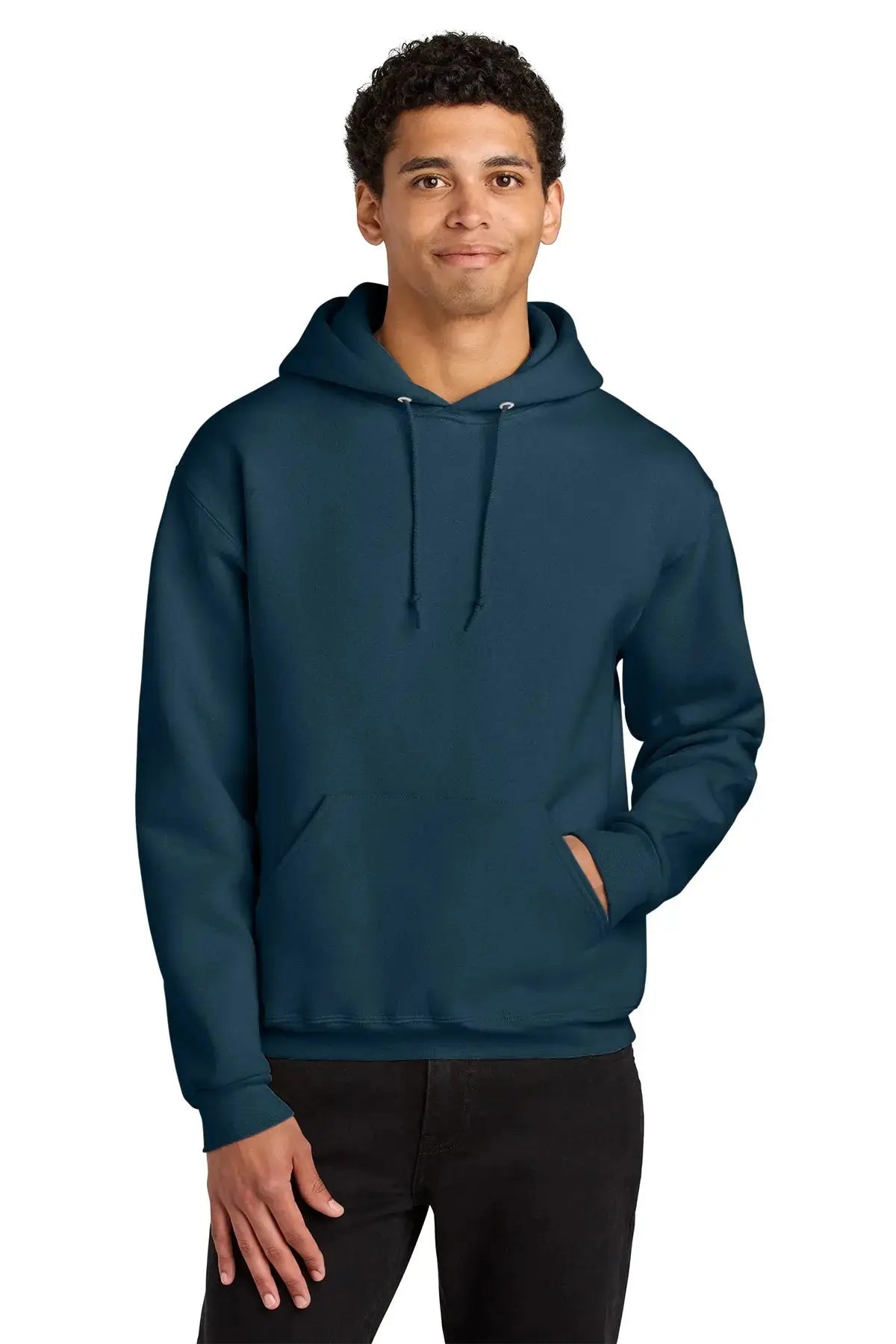 Jerzees Rugged™ Unisex Hooded Sweatshirt #H12M Game Over Merch