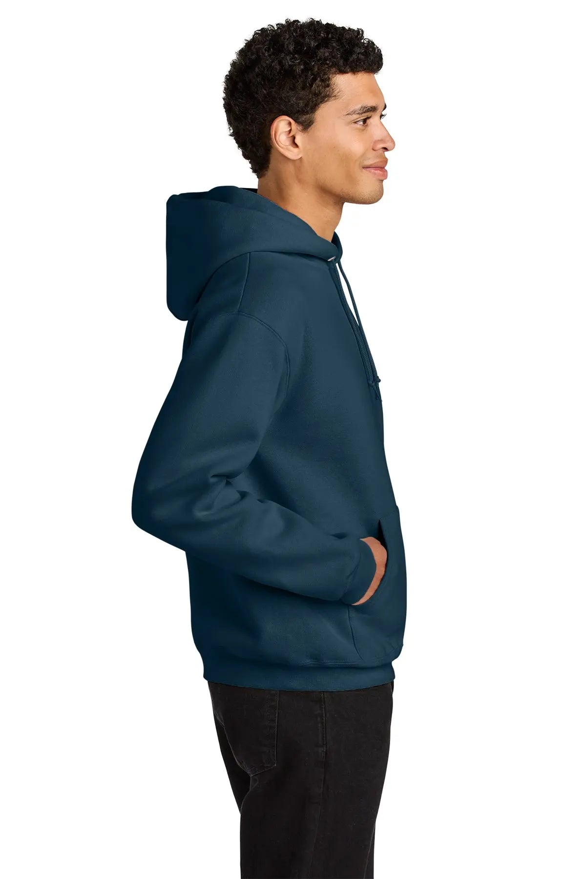 Jerzees Rugged™ Unisex Hooded Sweatshirt #H12M