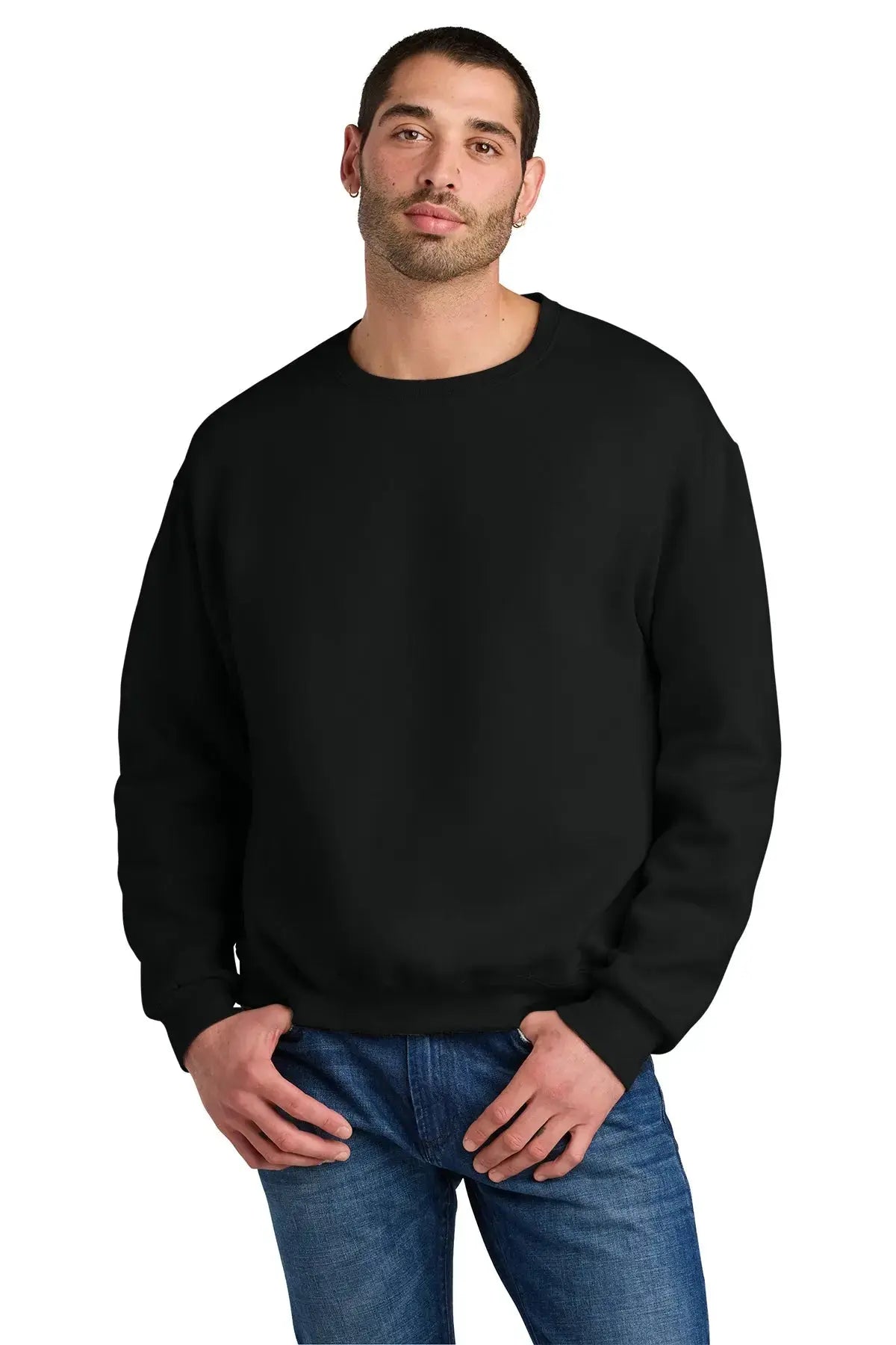 Jerzees Rugged™ Unisex Crewneck Sweatshirt #C12M Game Over Merch