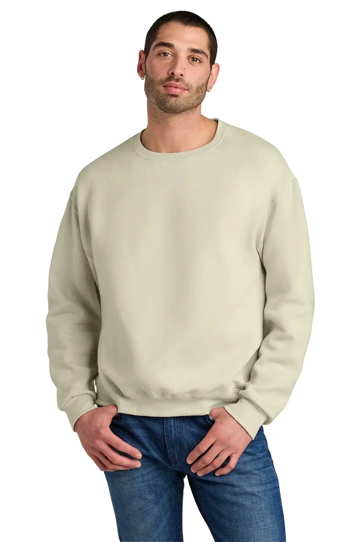 Jerzees Rugged™ Unisex Crewneck Sweatshirt #C12M Game Over Merch