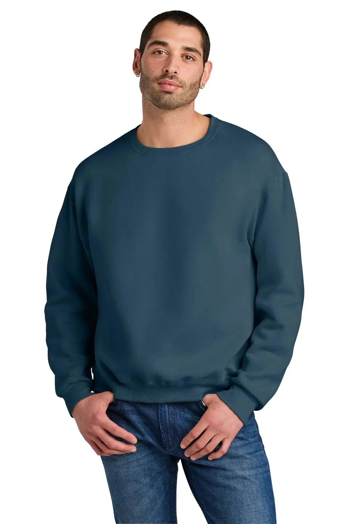 Jerzees Rugged™ Unisex Crewneck Sweatshirt #C12M Game Over Merch