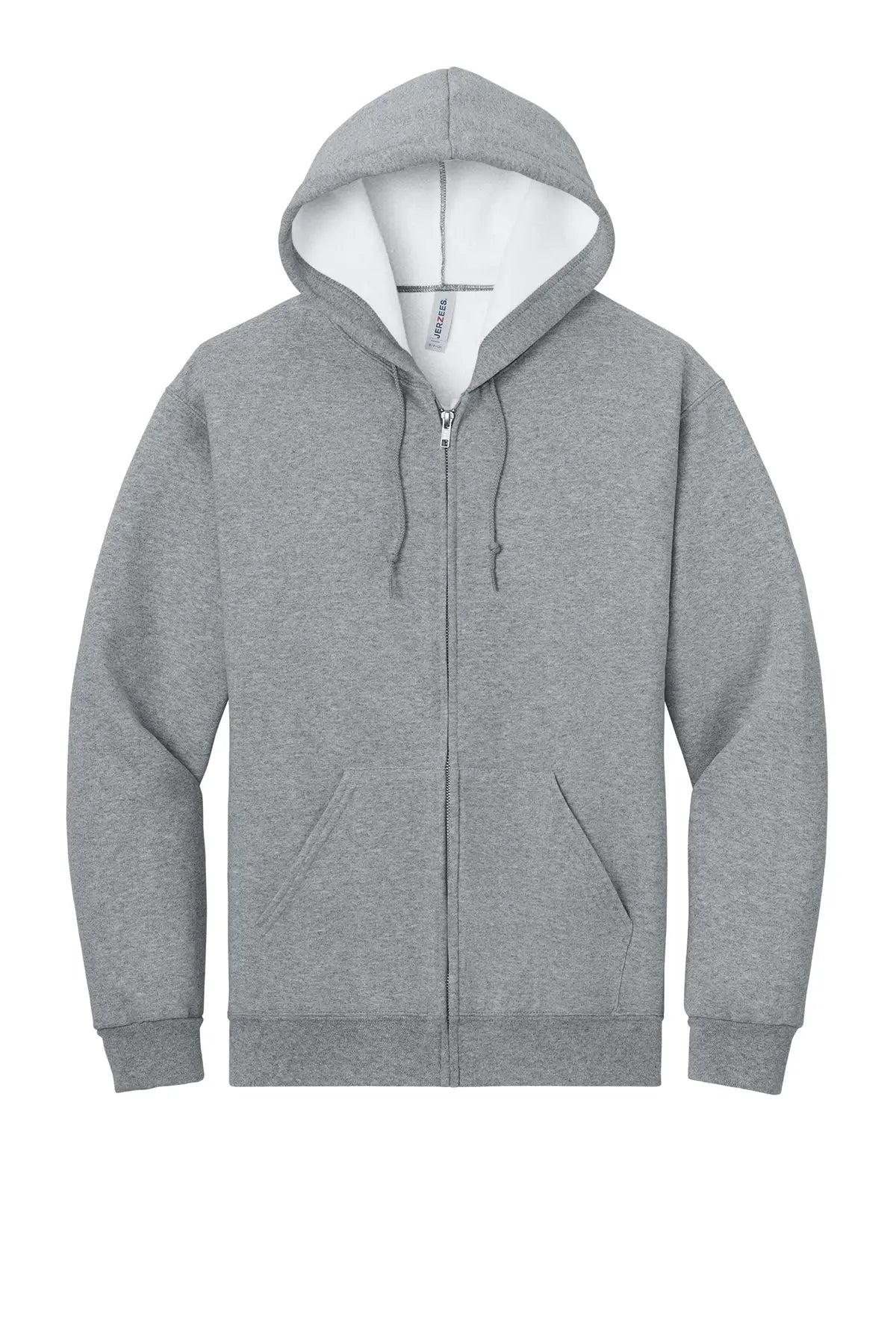 Jerzees Rugged™ Unisex Full-Zip Hooded Sweatshirt #Z12M