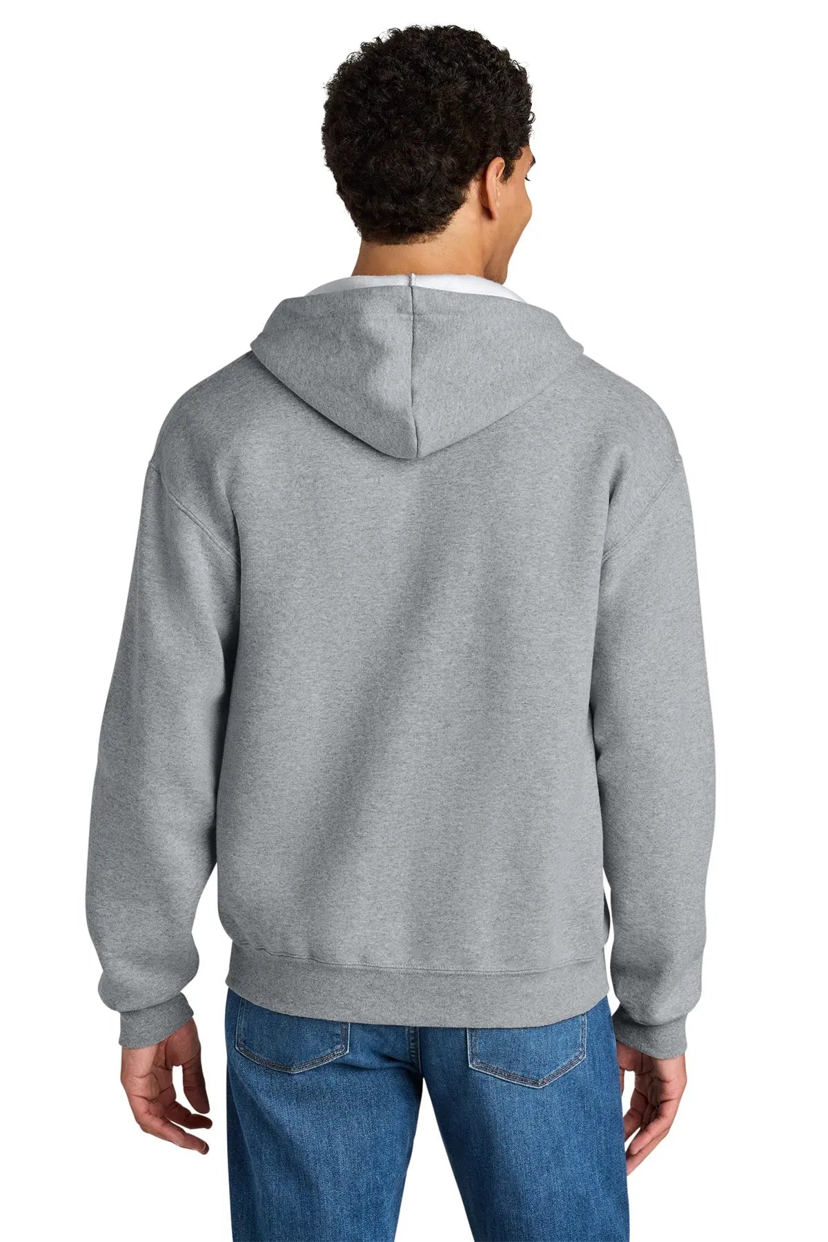 Jerzees Rugged™ Unisex Full-Zip Hooded Sweatshirt #Z12M