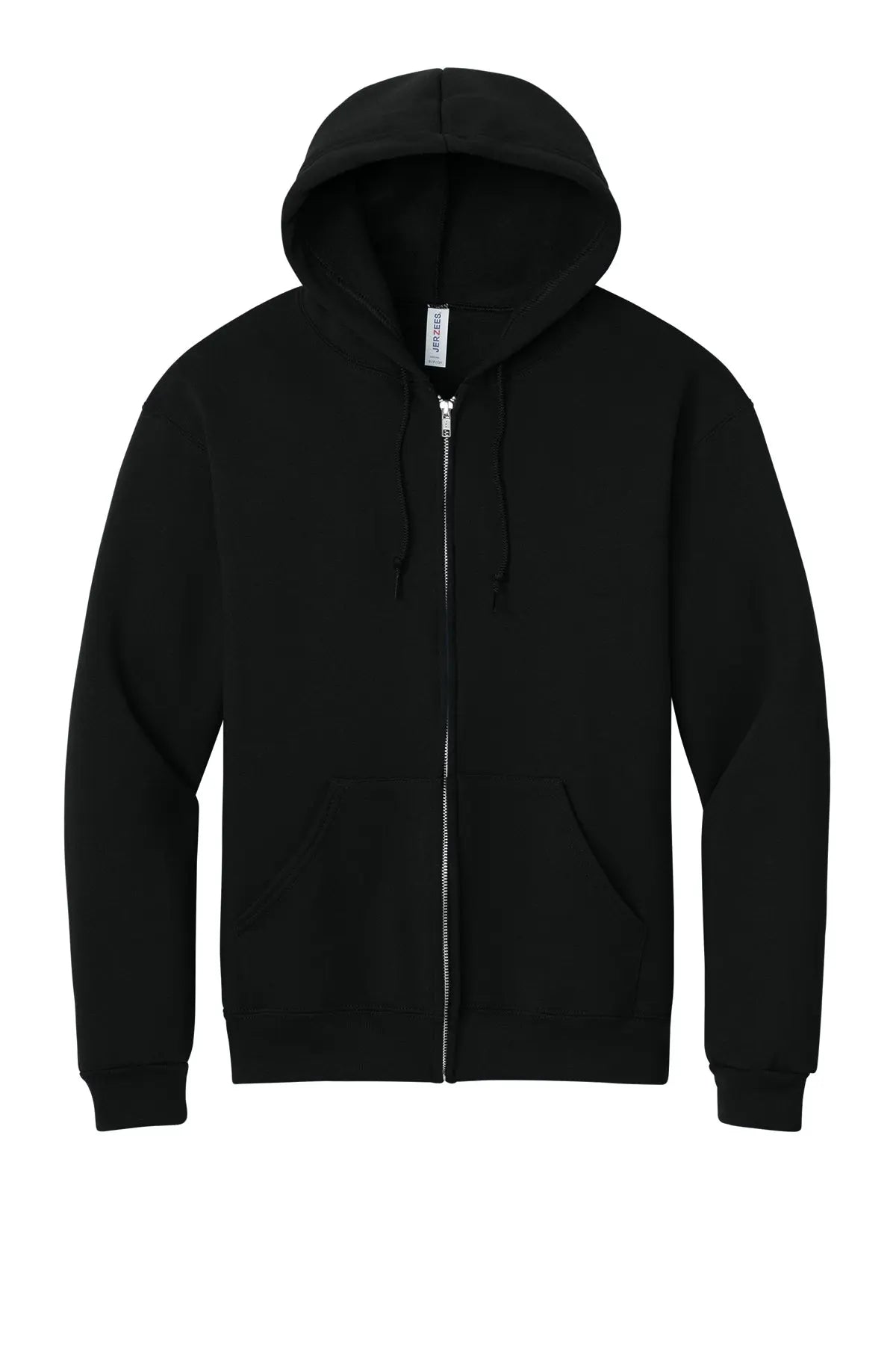 Jerzees Rugged™ Unisex Full-Zip Hooded Sweatshirt #Z12M