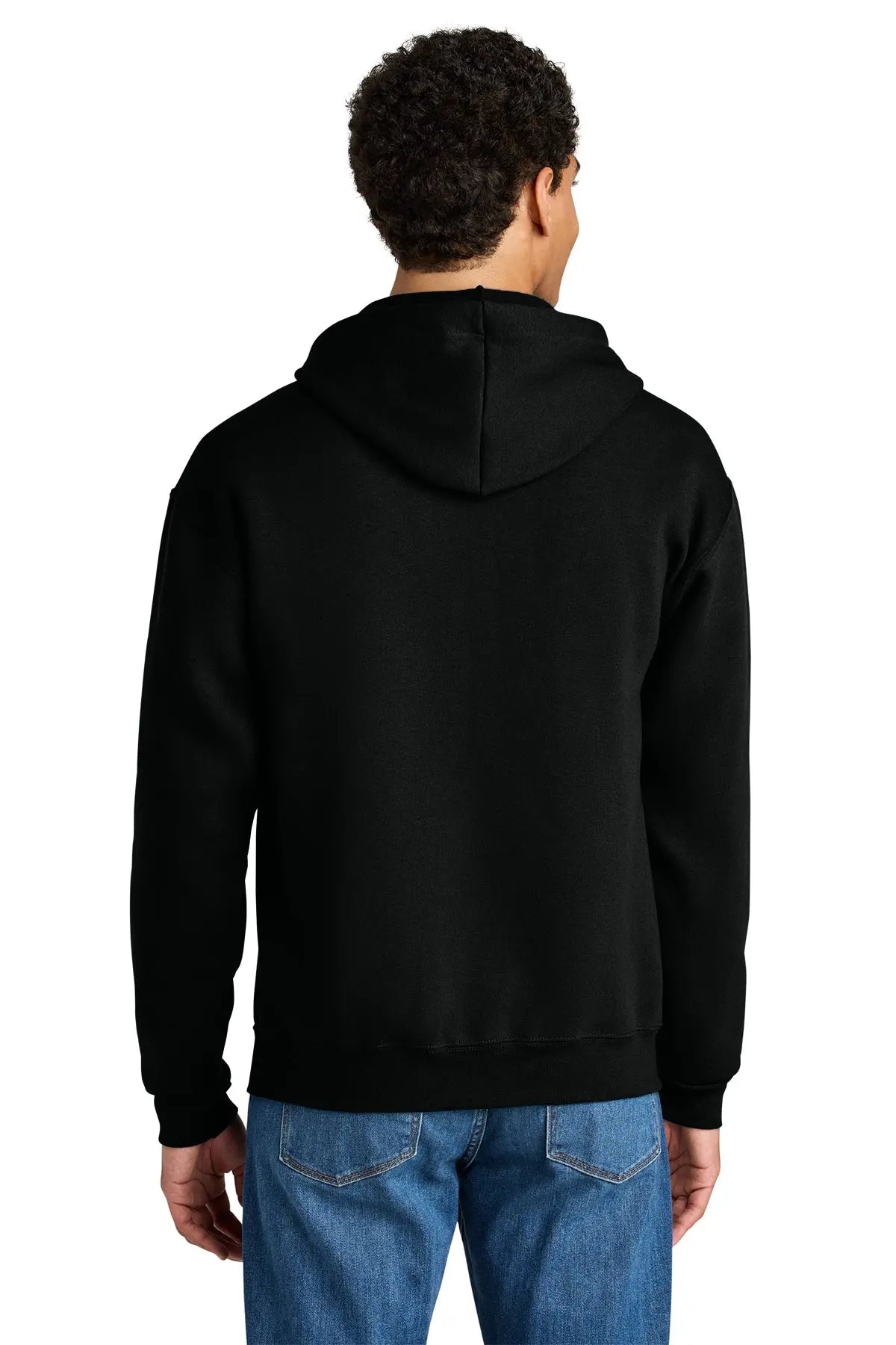 Jerzees Rugged™ Unisex Full-Zip Hooded Sweatshirt #Z12M