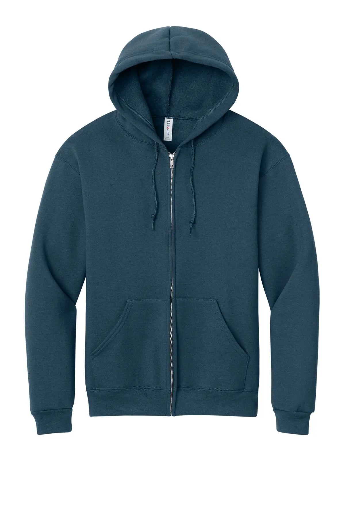 Jerzees Rugged™ Unisex Full-Zip Hooded Sweatshirt #Z12M