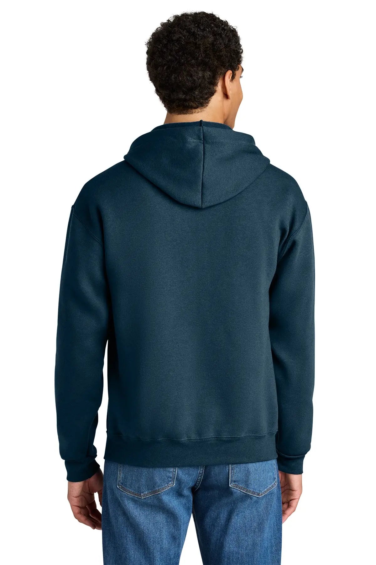 Jerzees Rugged™ Unisex Full-Zip Hooded Sweatshirt #Z12M