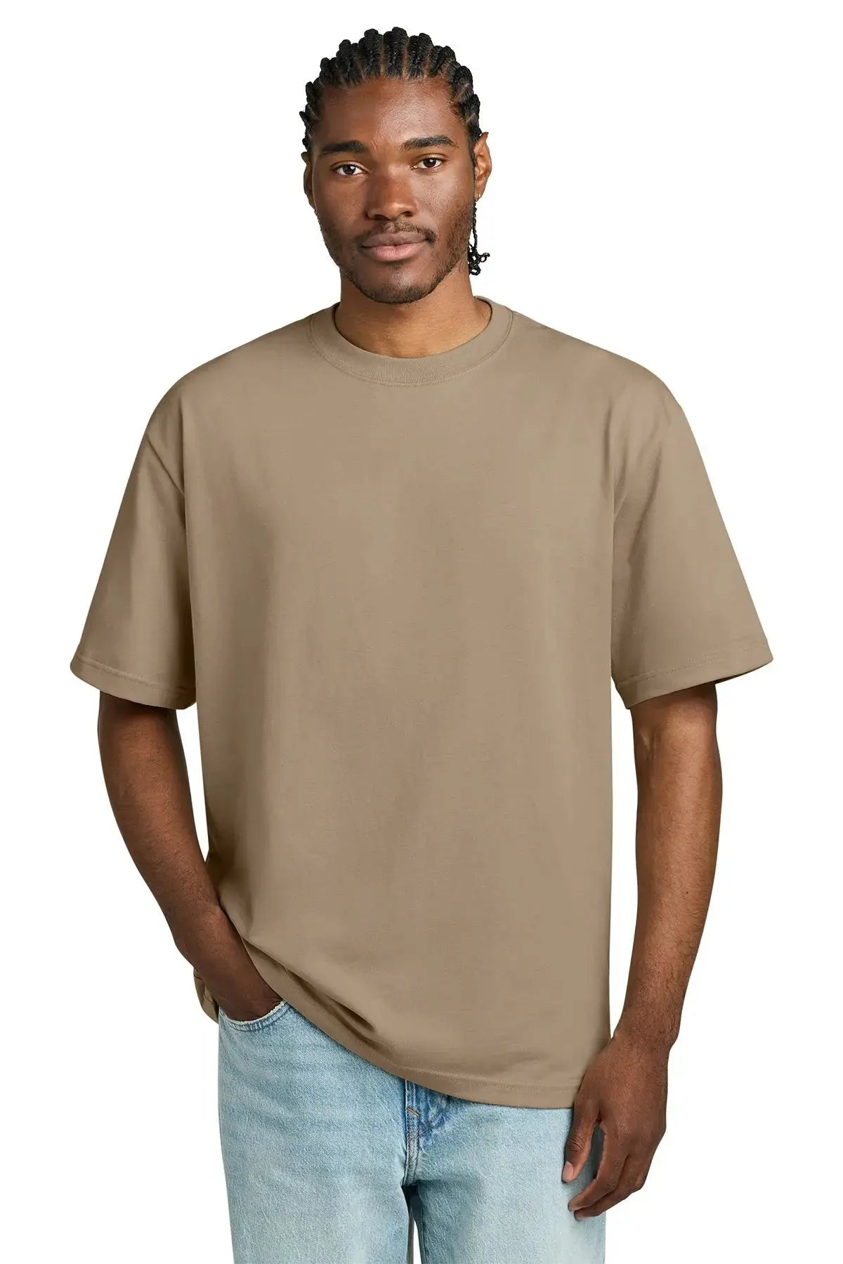 District® Heavyweight Very Important Tee® #DT6065 Game Over Merch