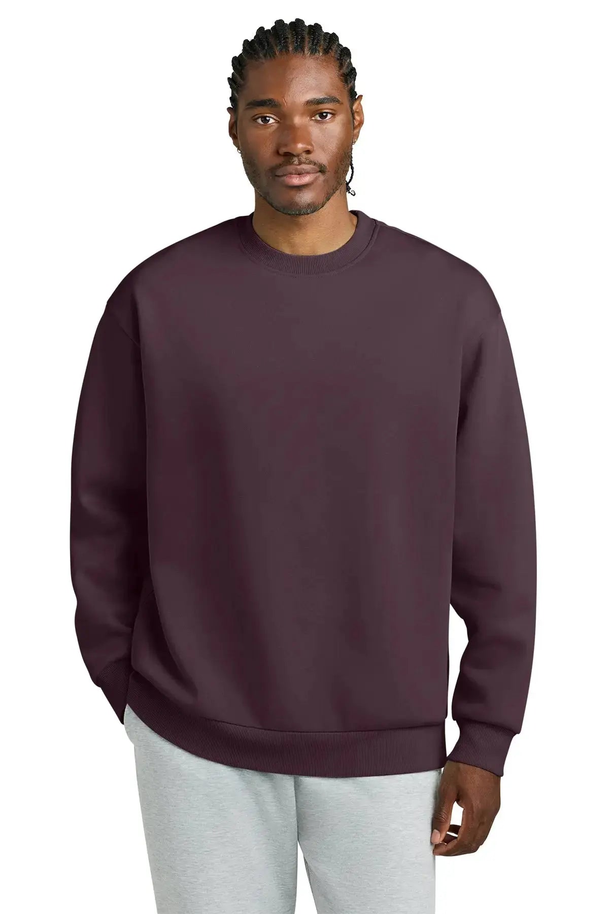 District® V.I.T.™ Heavyweight Fleece Crew #DT6154 Game Over Merch