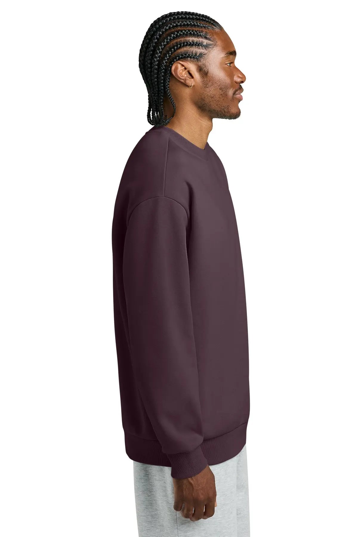 District® V.I.T.™ Heavyweight Fleece Crew #DT6154