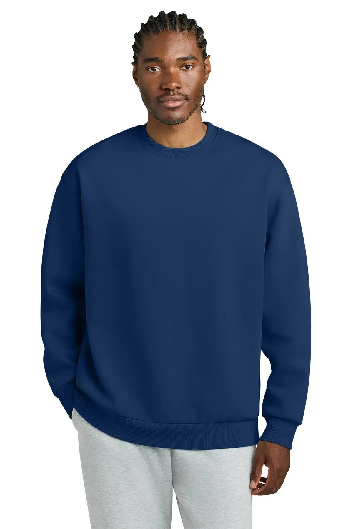 District® V.I.T.™ Heavyweight Fleece Crew #DT6154 Game Over Merch