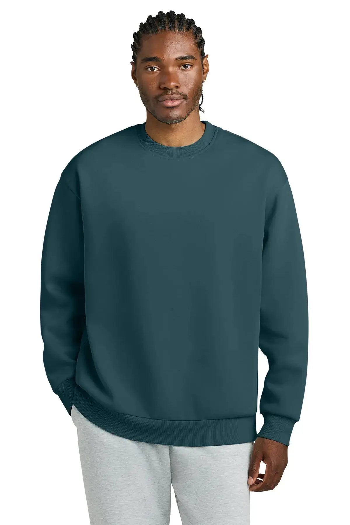 District® V.I.T.™ Heavyweight Fleece Crew #DT6154 Game Over Merch