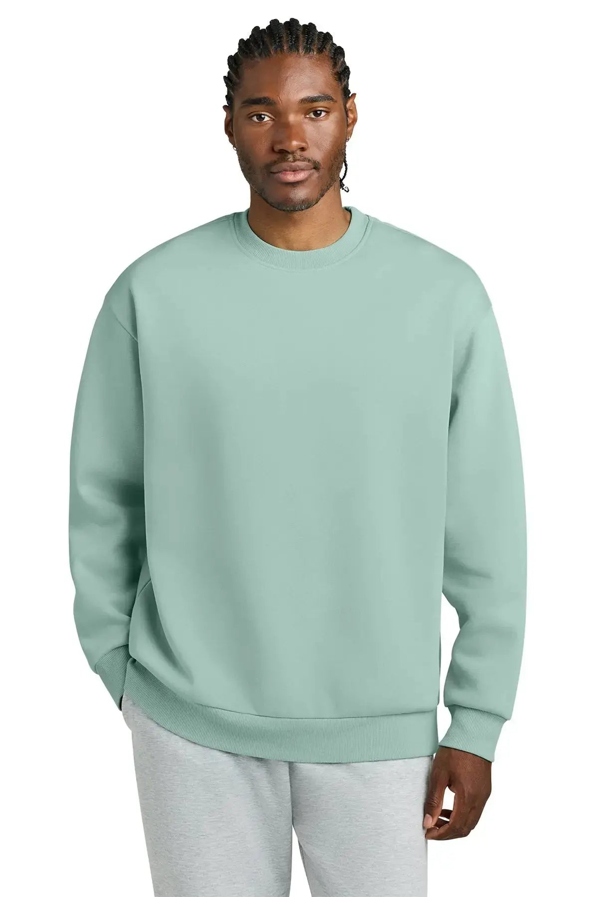 District® V.I.T.™ Heavyweight Fleece Crew #DT6154 Game Over Merch